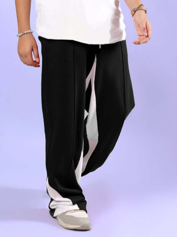 FLOPPY JOGGER FOR BOYS & GIRLS BLACK made to order with customizable size option, ideal for kids.
