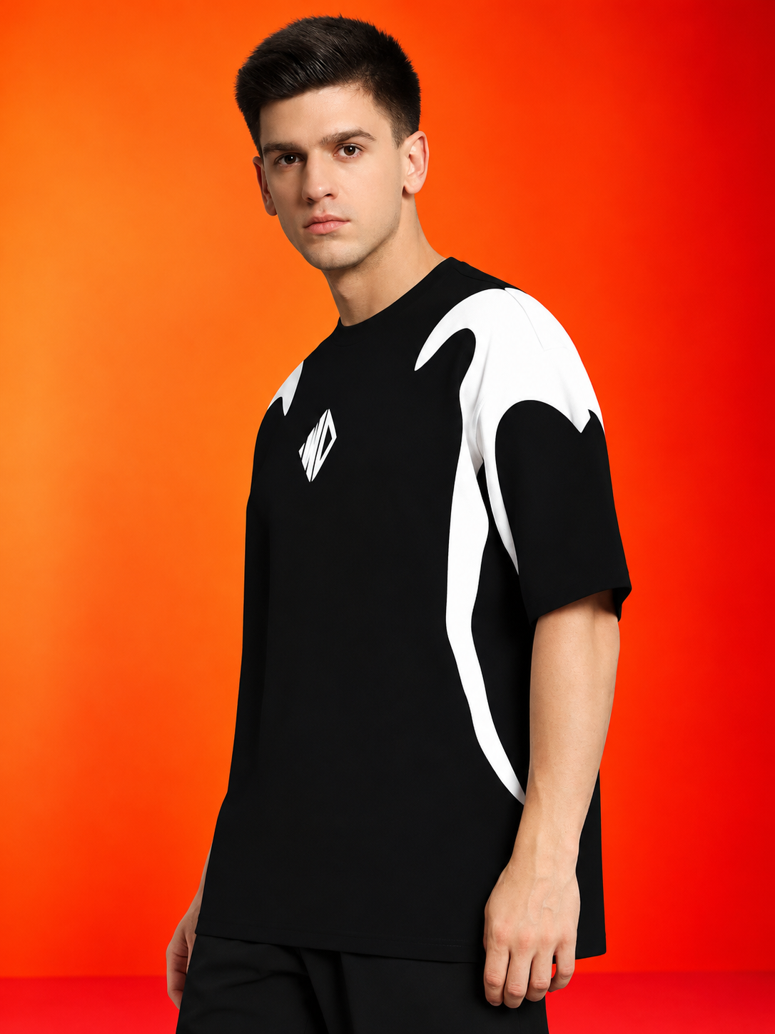 INFINITY SAGA OVER-SIZED T-SHIRT BLACK