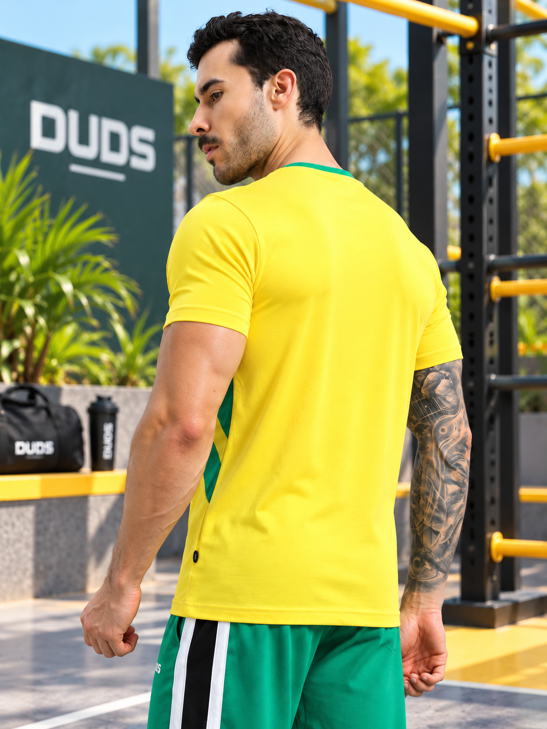 JUMPY REGULAR FIT T-SHIRT YELLOW