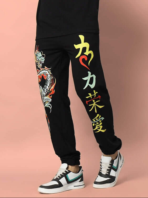 KAKAAI RELAXED PANT JOGGER BLACK - JOGGER