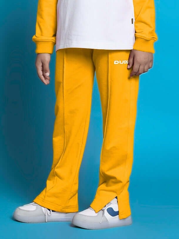 KEVIN JOGGER FOR BOYS GIRLS YELLOW - KIDS JOGGER
