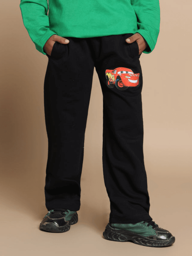 FORMULA 1 JOGGER FOR BOYS GIRLS BLACK - KIDS JOGGER