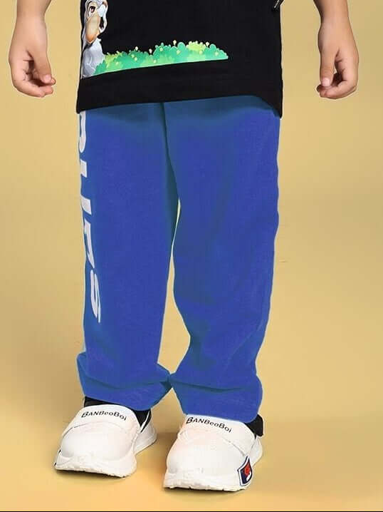 LIMITED EDITION JOGGER FOR BOYS AND GIRLS BLUE - KIDS JOGGER