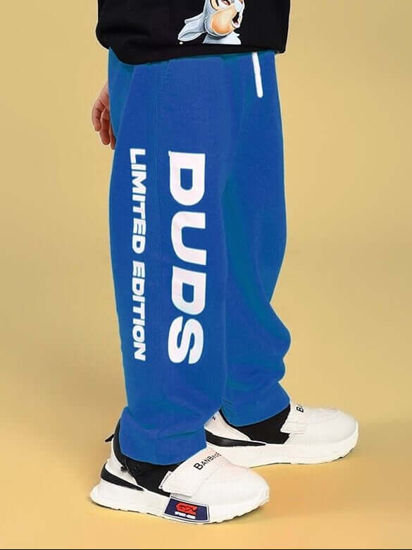 LIMITED EDITION JOGGER FOR BOYS AND GIRLS BLUE - KIDS JOGGER