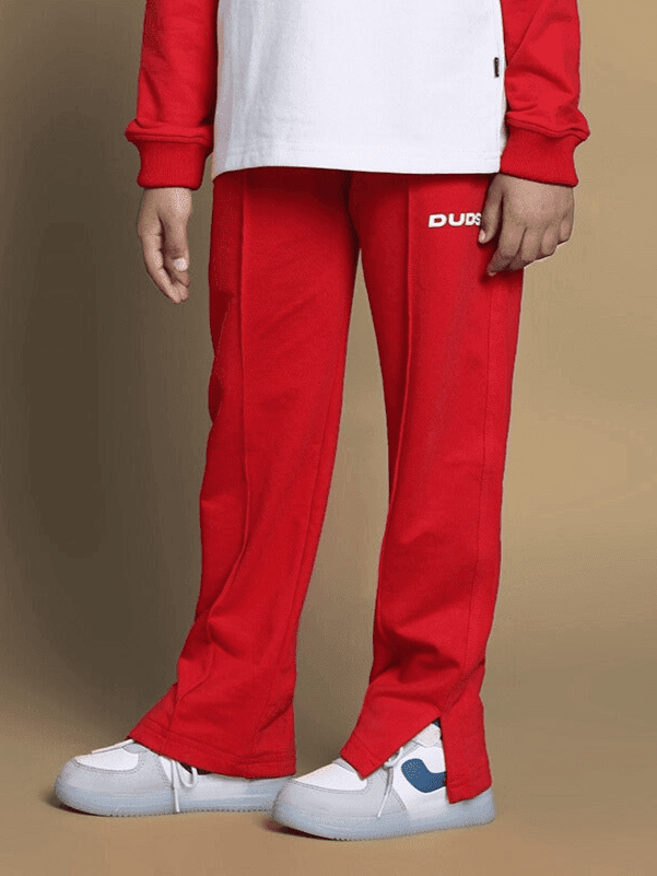 MORTIMER JOGGER FOR BOYS GIRLS RED - KIDS JOGGER