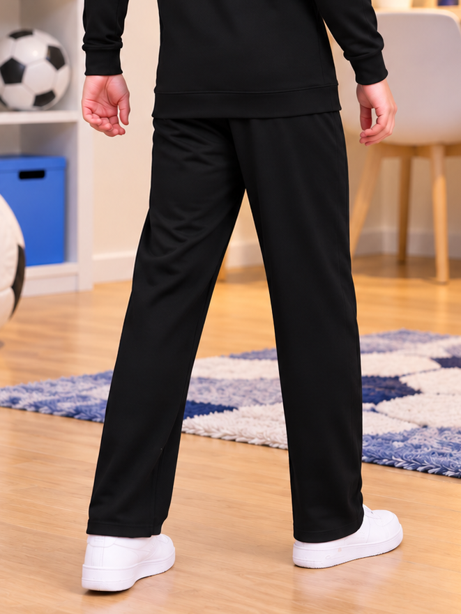 OUTLOOK JOGGER FOR BOYS GIRLS BLACK - Wearduds, view 3