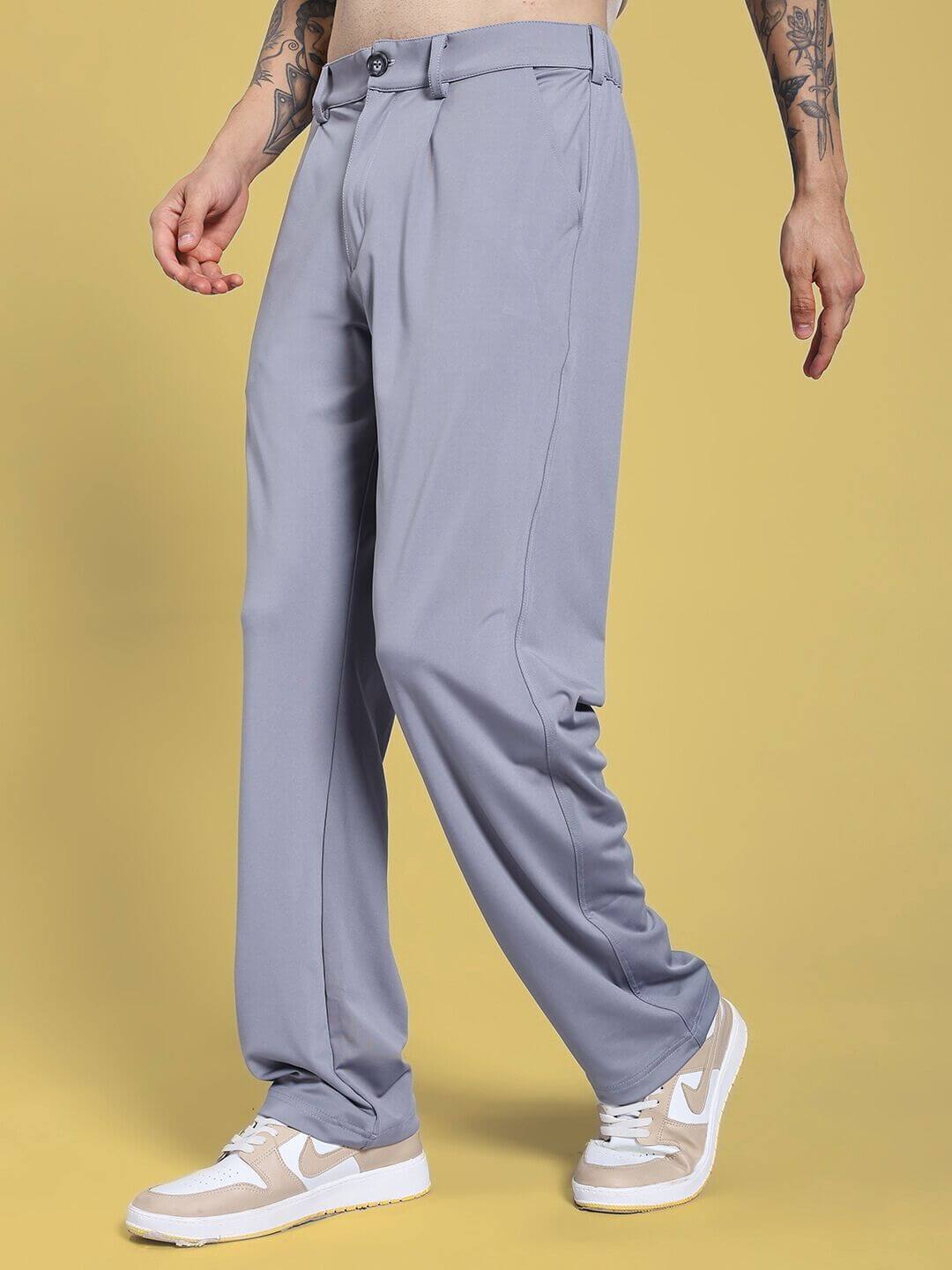 REVOXX RELAXED FIT JOGGER GREY - JOGGER