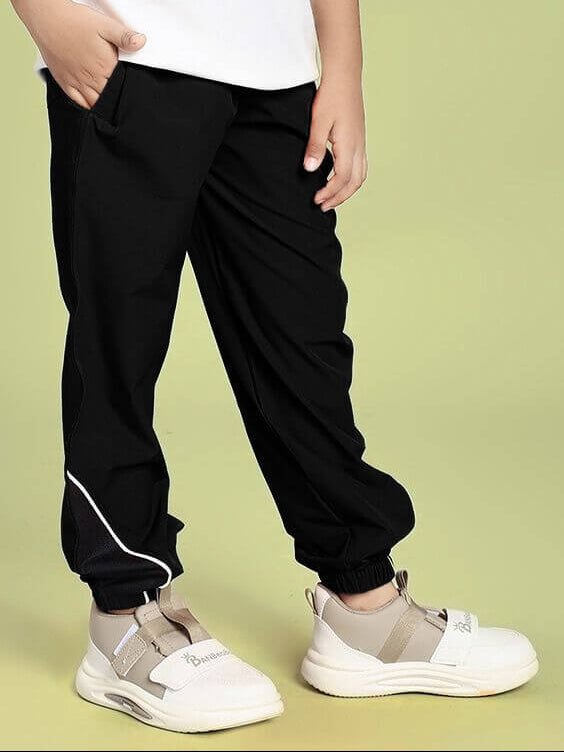 SAMURAI SOUL JOGGER FOR BOYS AND GIRLS BLACK - KIDS JOGGER