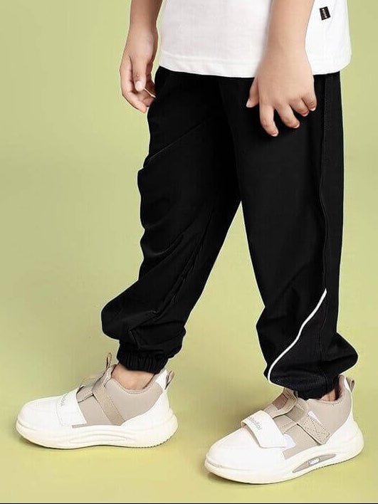 SAMURAI SOUL JOGGER FOR BOYS AND GIRLS BLACK - KIDS JOGGER