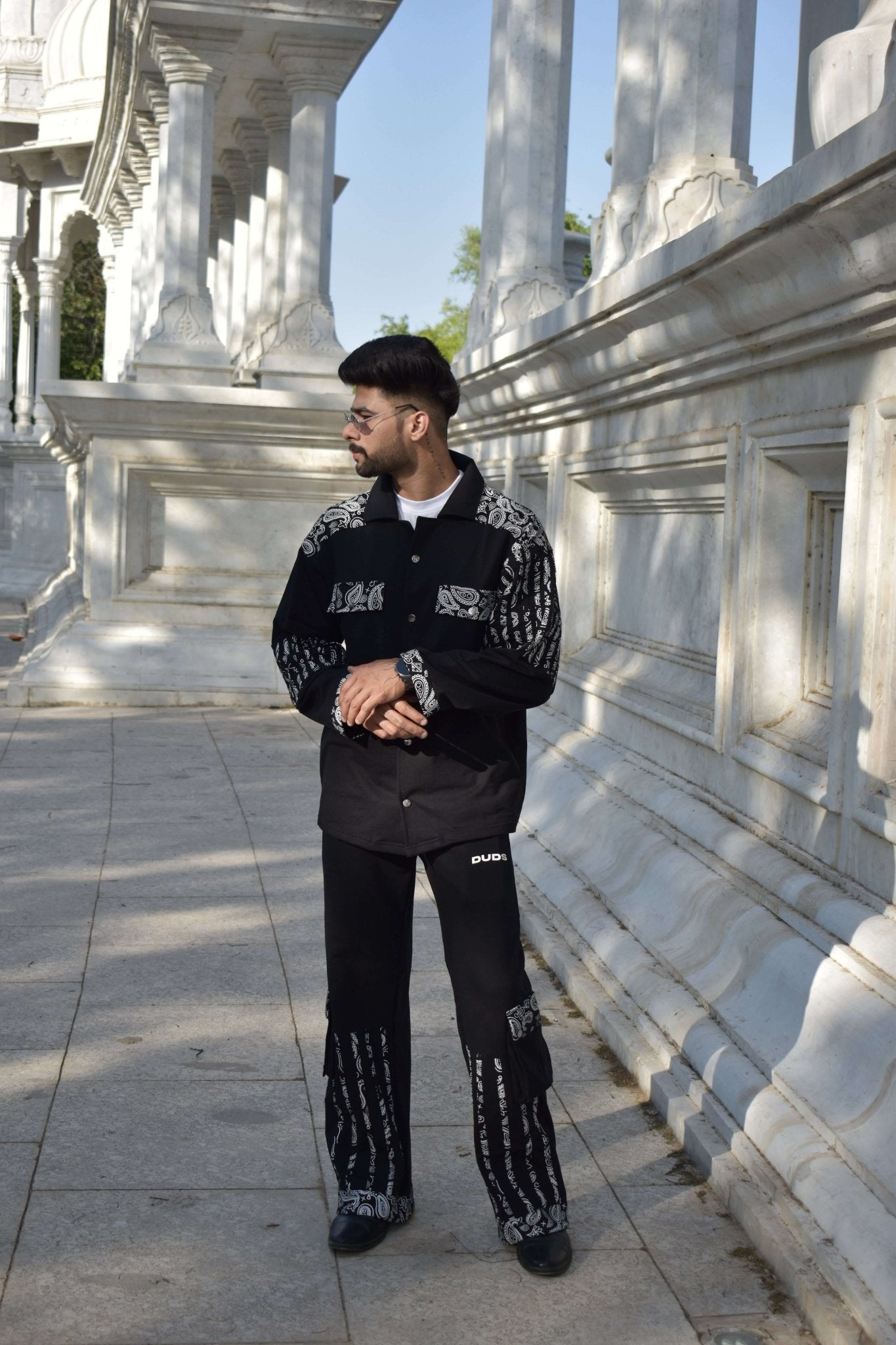 SANGANERI THE GREAT JOGGERS BLACK - JOGGER