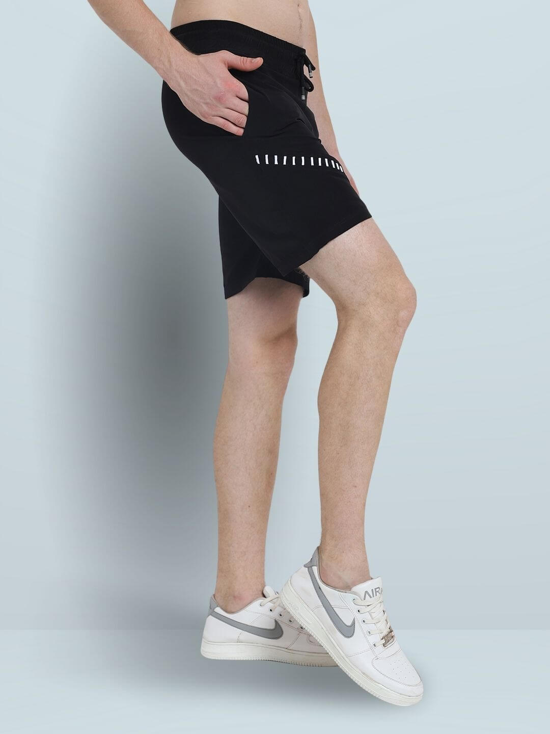 Sports Shorts (Black) - Wearduds