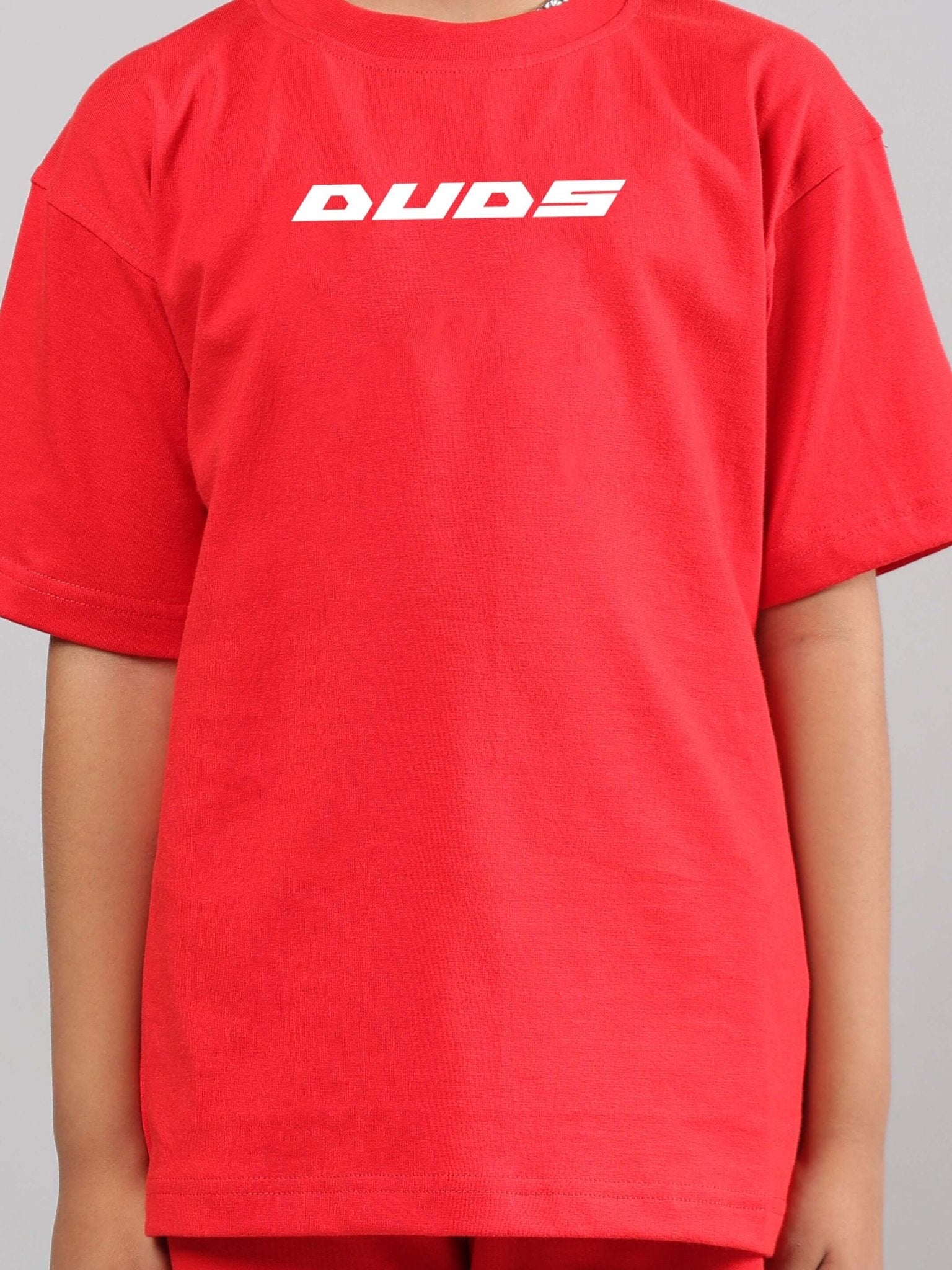 VICTORY T - SHIRT FOR BOYS GIRLS RED - KIDS T - SHIRT