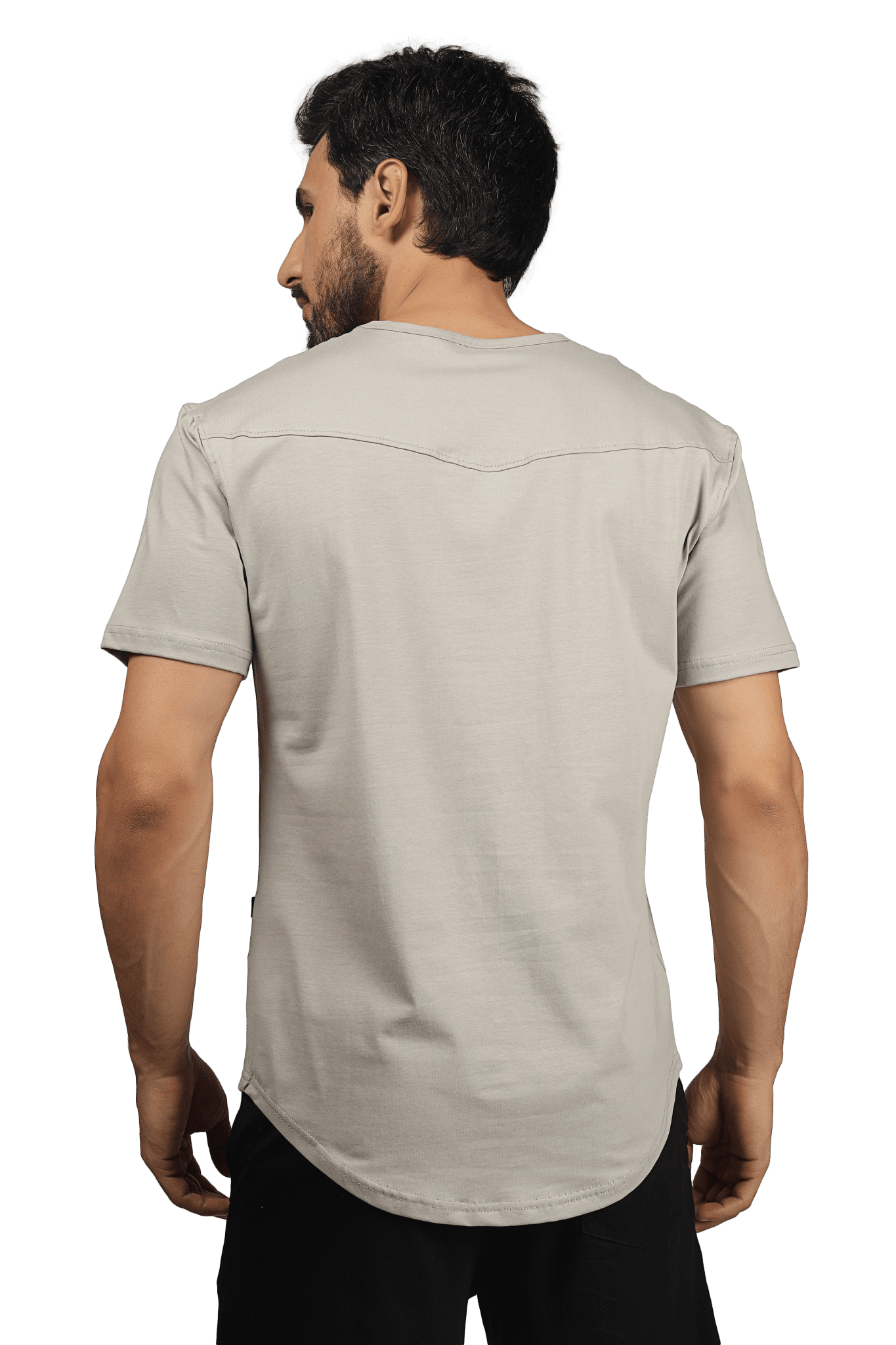 VIKING REGULAR FIT T - SHIRT GREY - T-shirt
