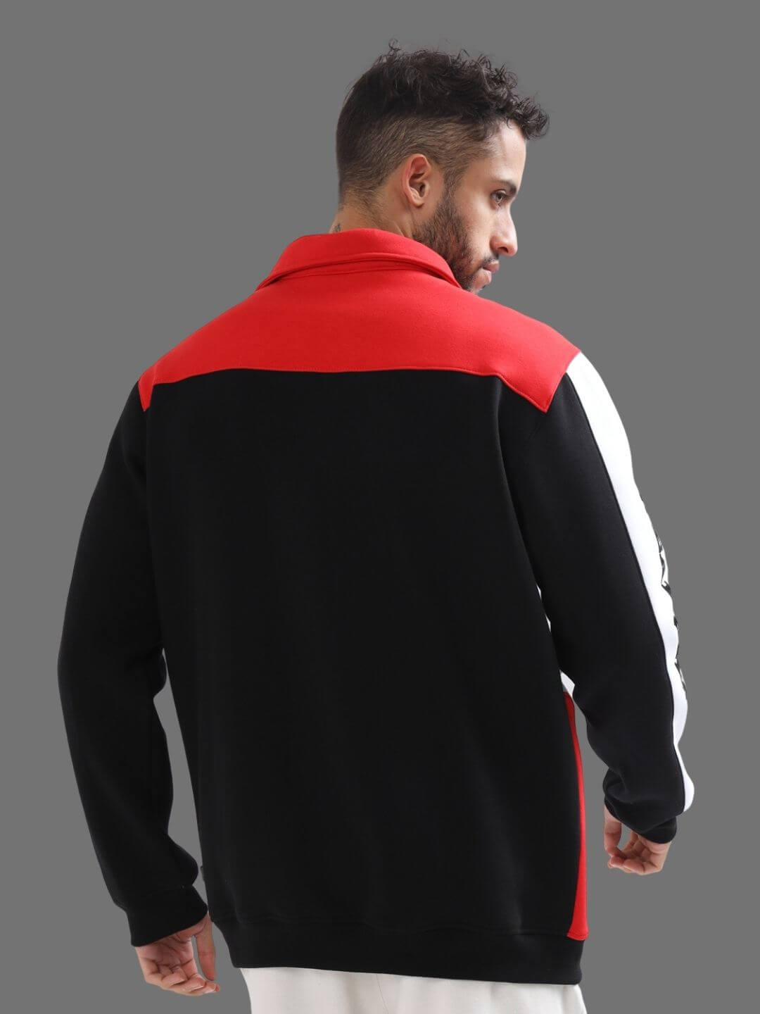 WD Colorblock Jacket (Red) - Wearduds