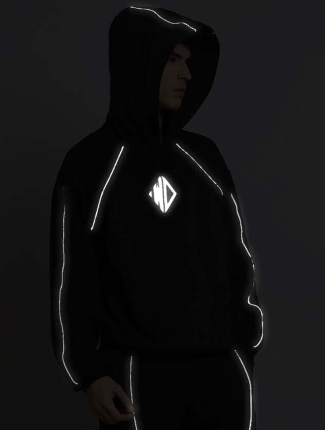 WD Reflector Hoodie - Wearduds