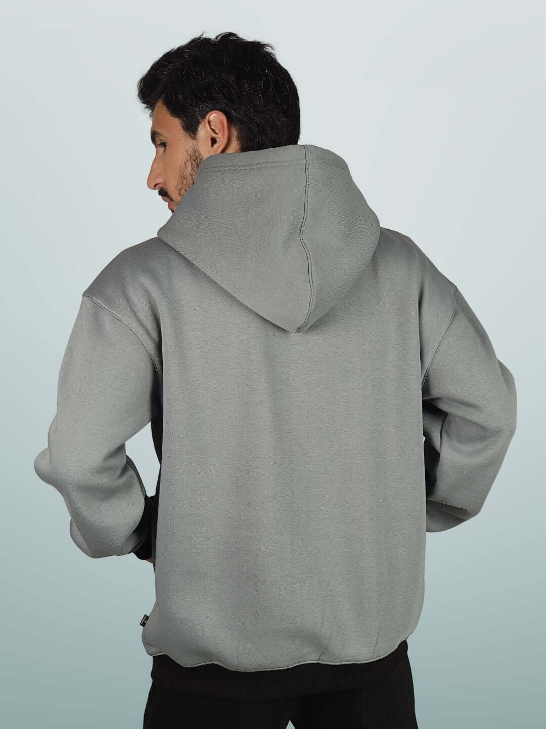 DUDS Colorblock Oversize Hoodie (Grey) - Wearduds