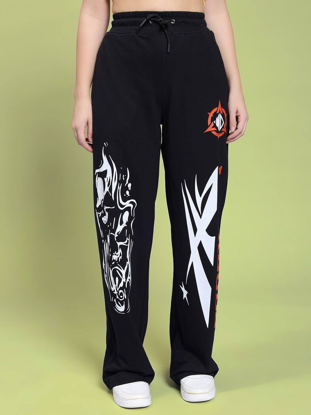 WOMEN RIFT RELAXED FIT JOGGER IN BLACK - JOGGER