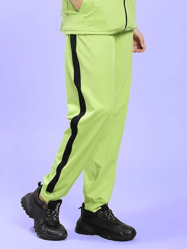 WOMEN HIGH PERFORMANCE RELAXED FIT JOGGER NEON GREEN - JOGGER