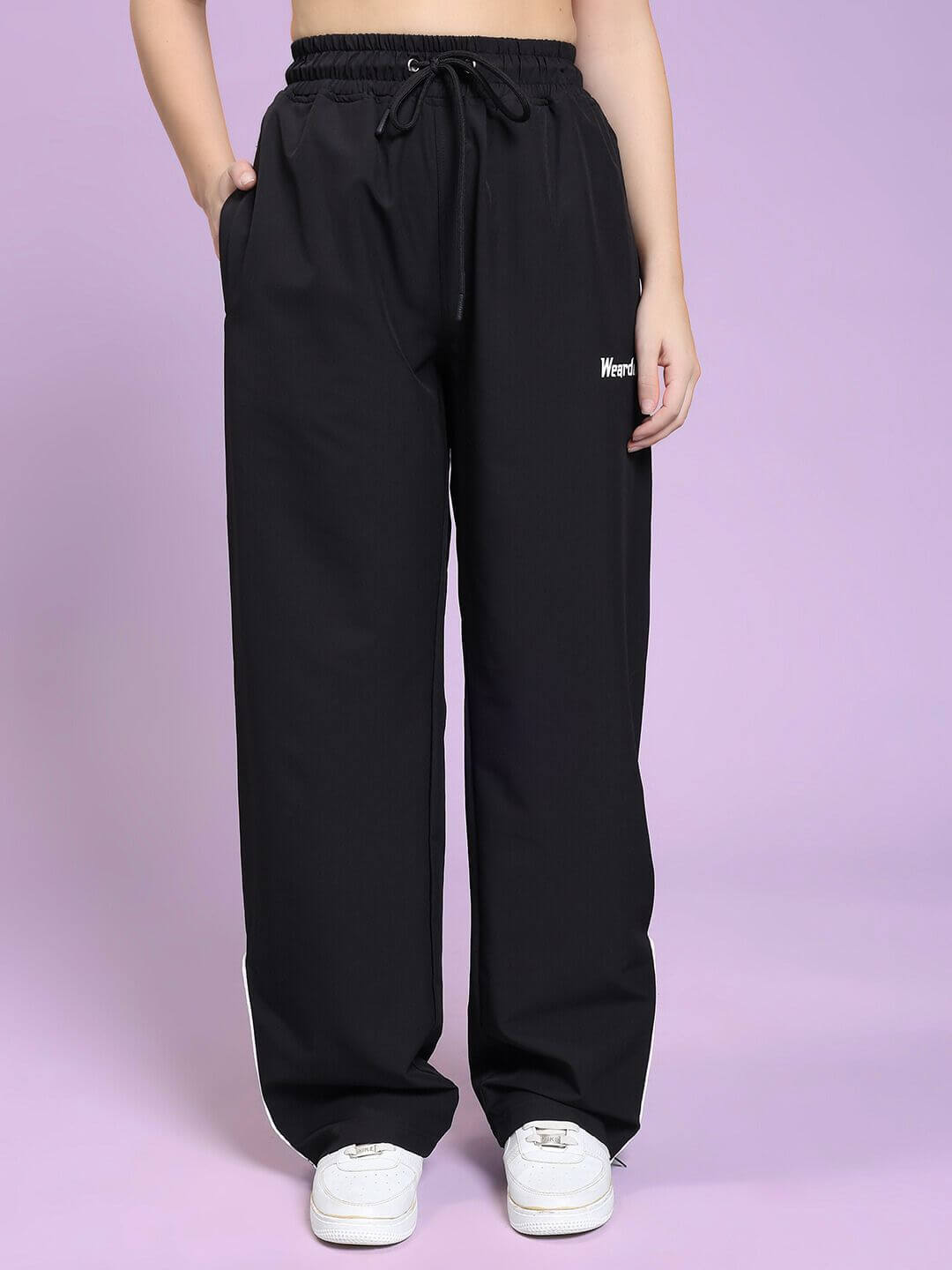 WOMEN PERFACT RELAXED - FIT JOGGER BLACK - JOGGER