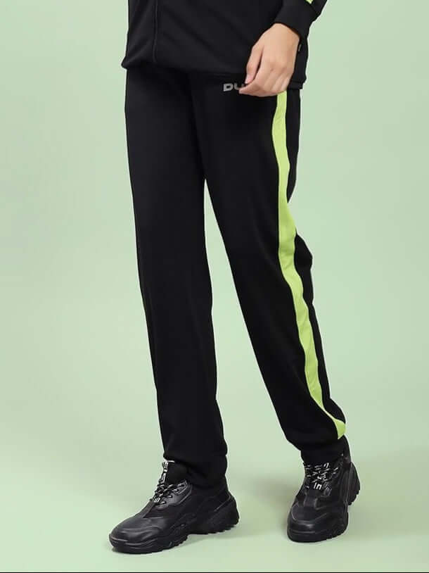 WOMEN HIGH PERFORMANCE RELAXED FIT JOGGER BLACK - JOGGER
