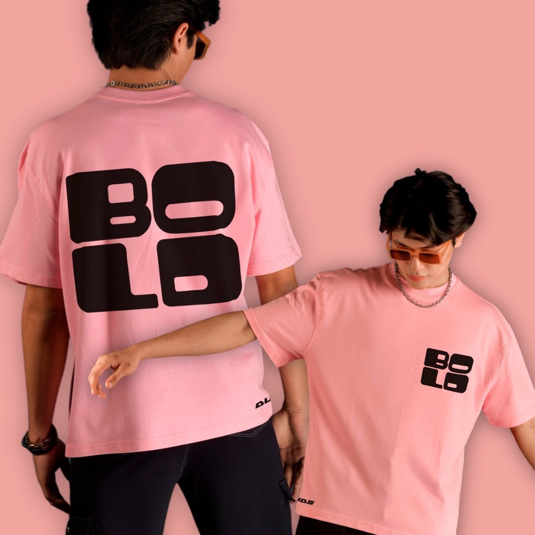DUDS Men Oversized T-Shirt Collection - Wearduds