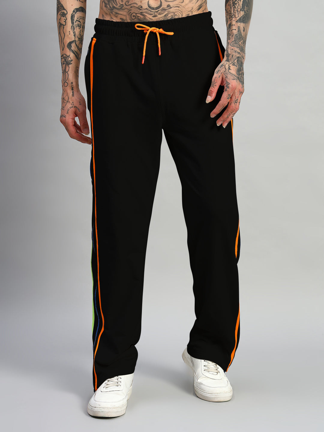 IMPERIAL SIDE ZIPPER JOGGERS (BLACK)