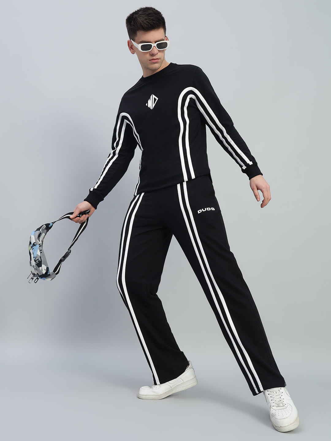 Outlook Co-ord Set (Black)