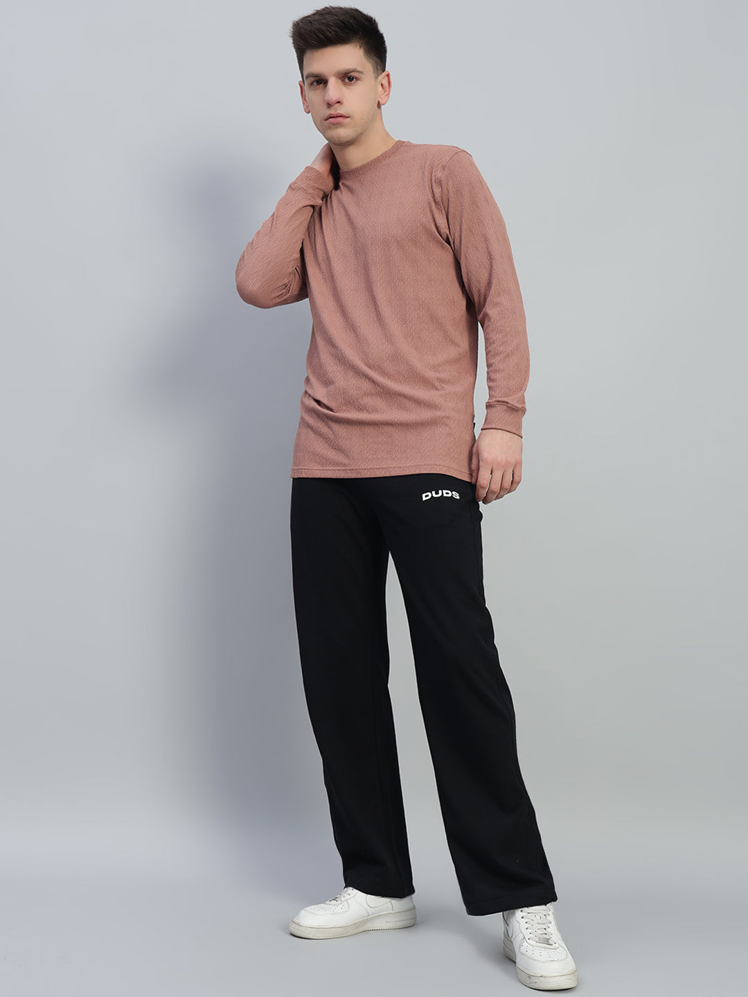 HARPER RELAXED FIT JOGGER (BLACK)
