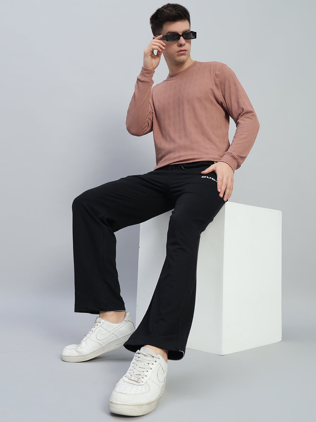 HARPER RELAXED FIT JOGGER (BLACK)