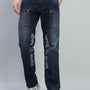 HIPPIE BLUE REGULAR FIT DENIM JEANS (BLUE)