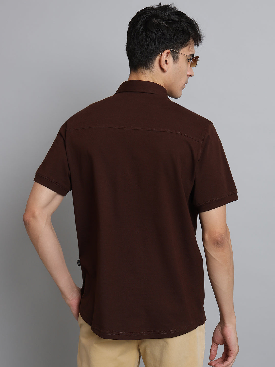 Noir Coffee Brown Shirt - Wearduds