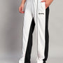 LAGOON RELAXED FIT JOGGERS (WHITE BLACK)