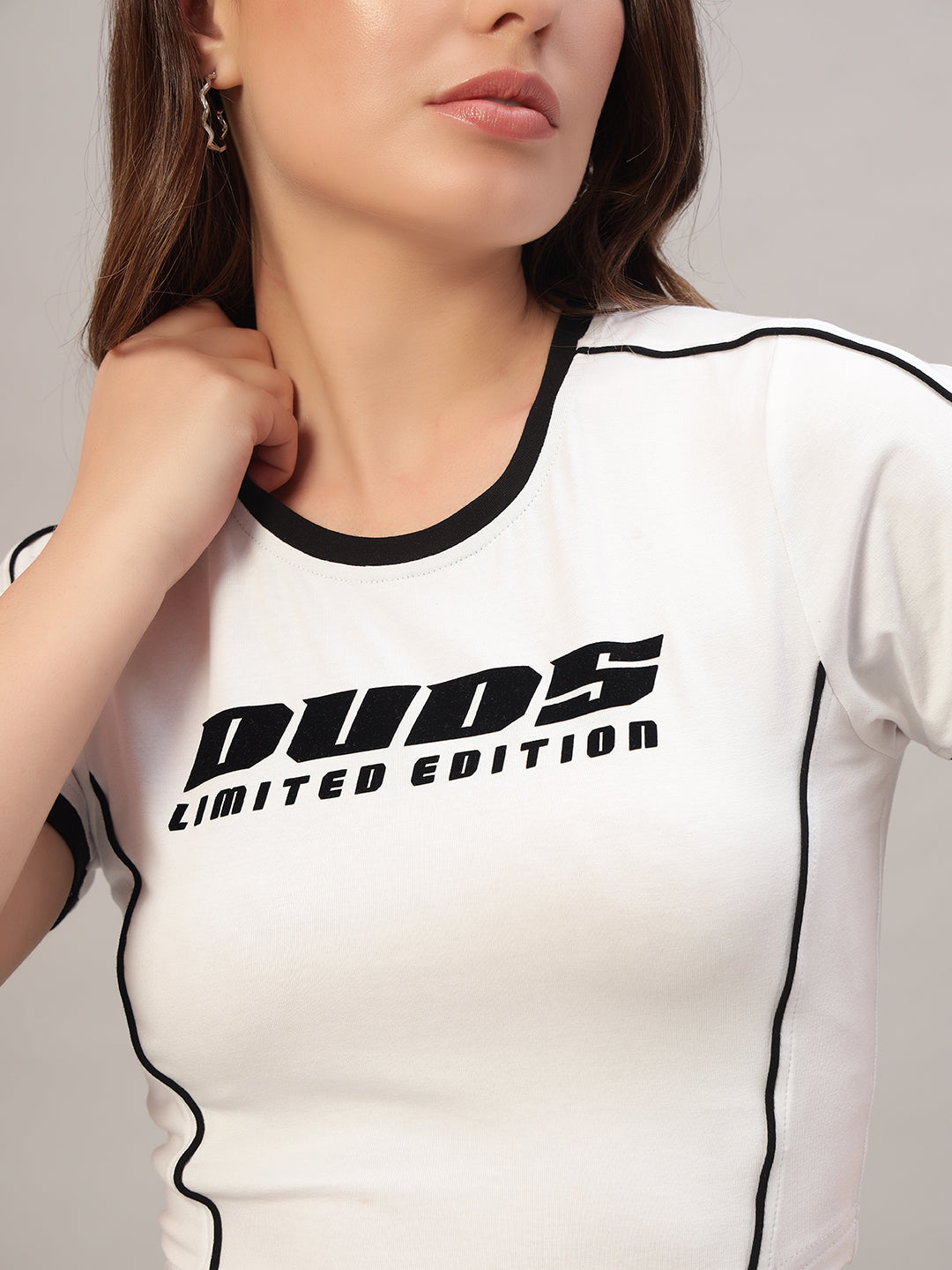 Women's Bandit Crop-Top (White)