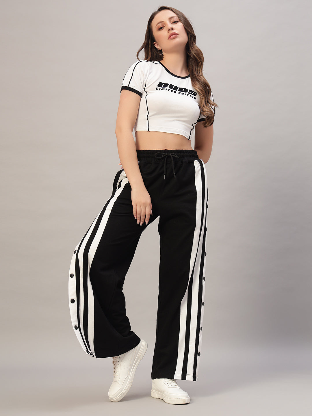 Women's Bandit Crop-Top (White)
