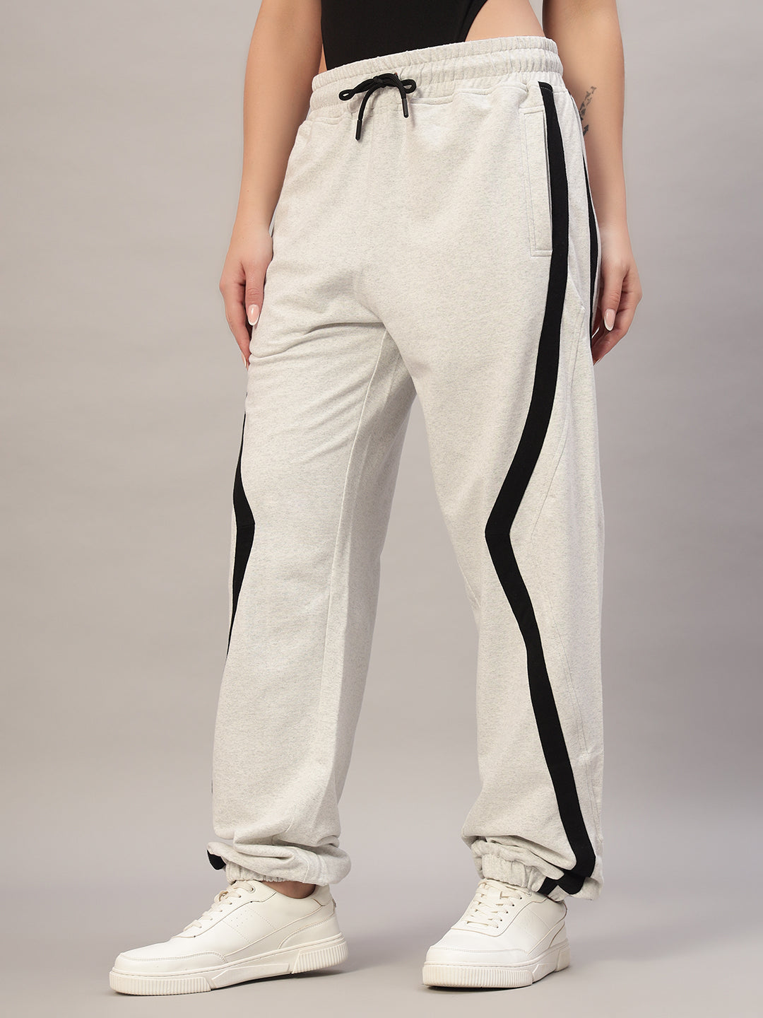 WOMEN'S DUDS FRAME JOGGERS (MELANGE GREY)