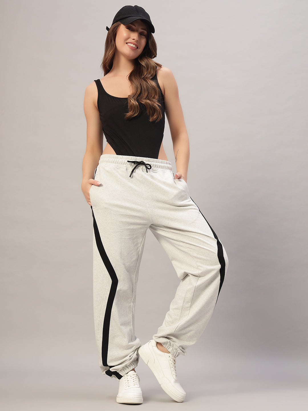 WOMEN'S DUDS FRAME JOGGERS (MELANGE GREY)