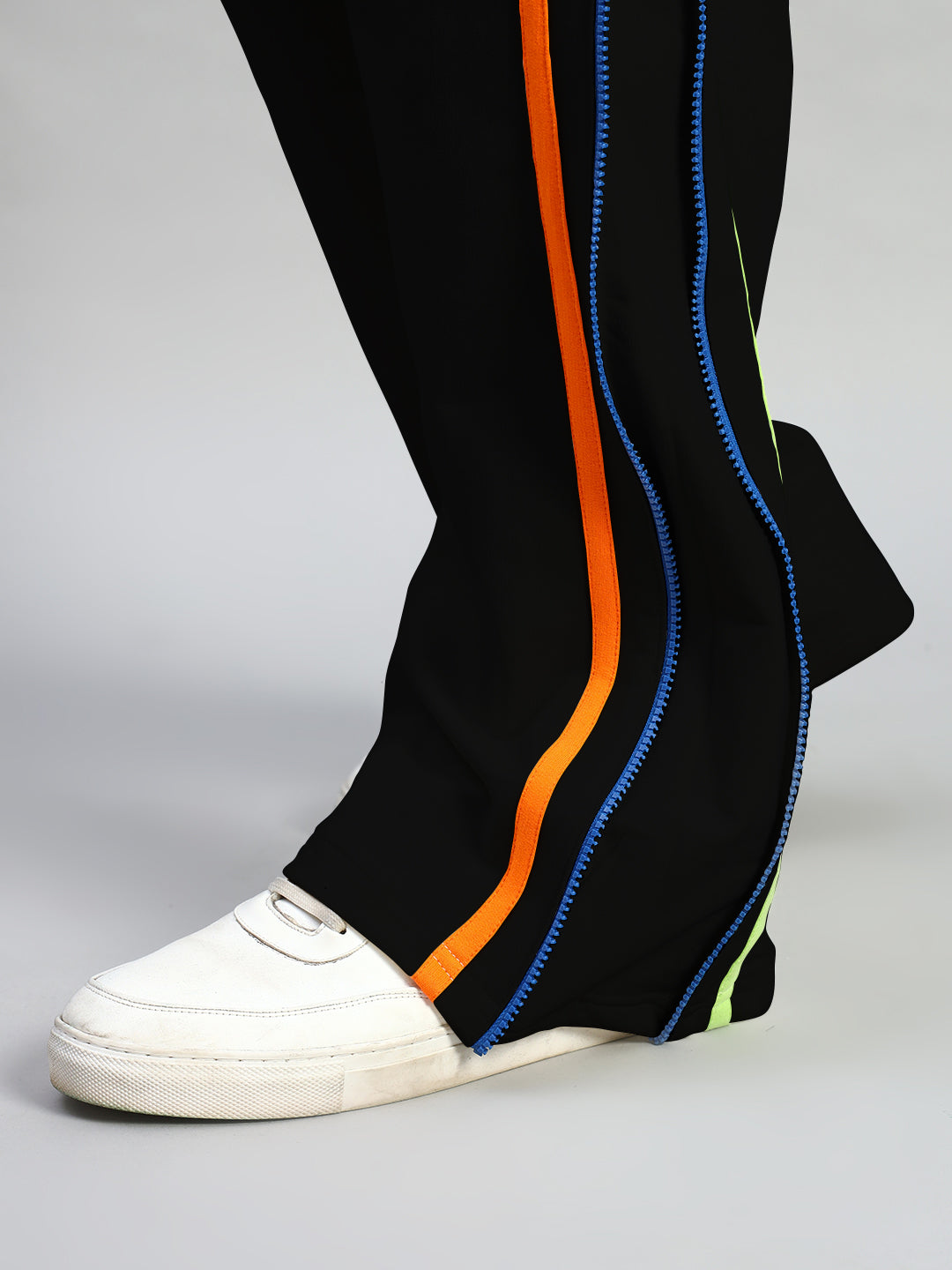 IMPERIAL SIDE ZIPPER JOGGERS (BLACK)