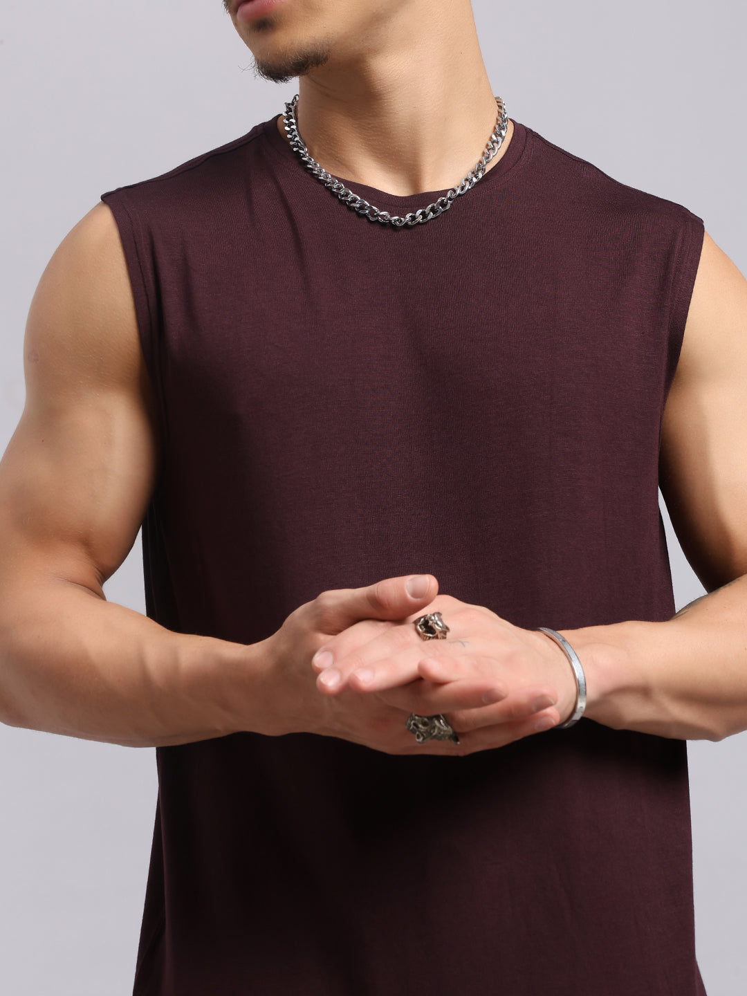 STRENGTH FREAK CO-ORD SET (WINE)