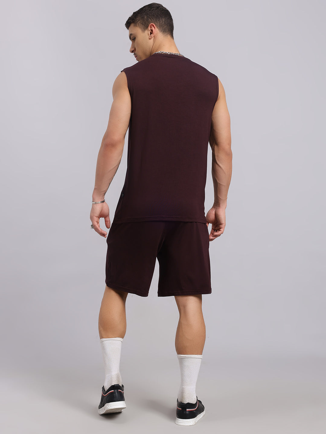 STRENGTH FREAK CO-ORD SET (WINE)