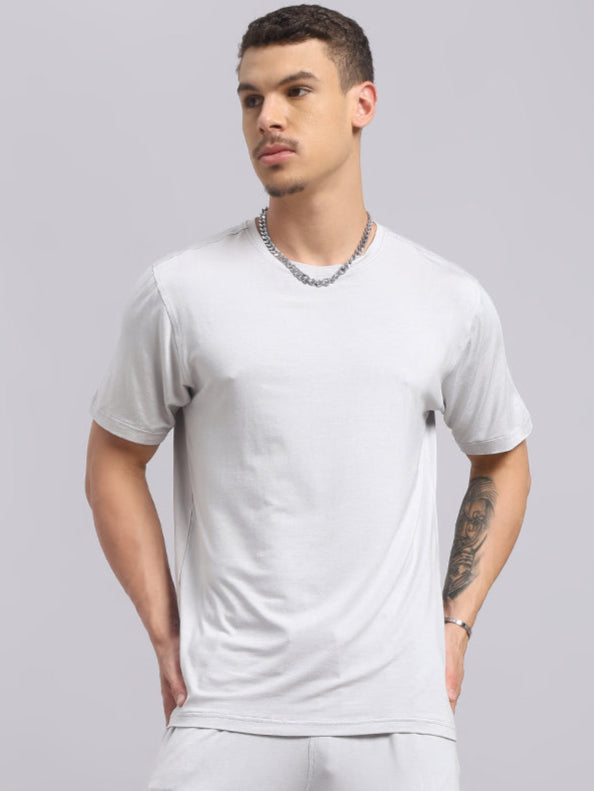 AMBLE T-SHIRT (GREY)