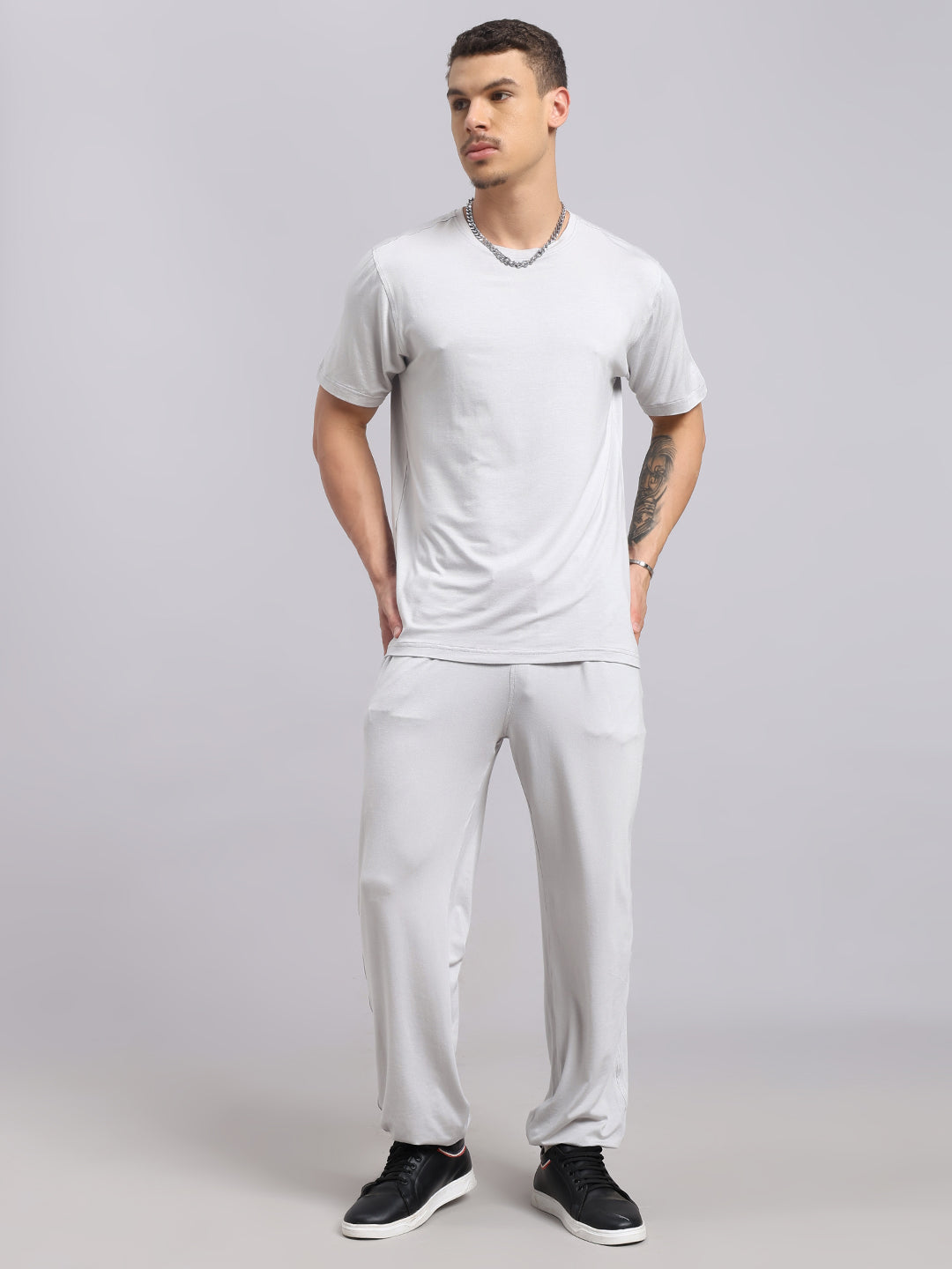AMBLE CO-ORD SET (GREY)