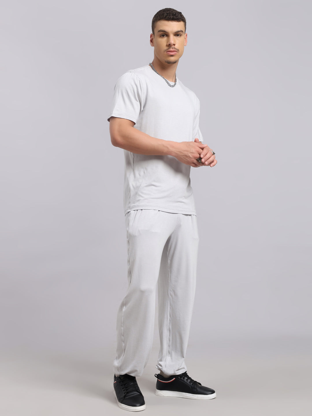 AMBLE CO-ORD SET (GREY)