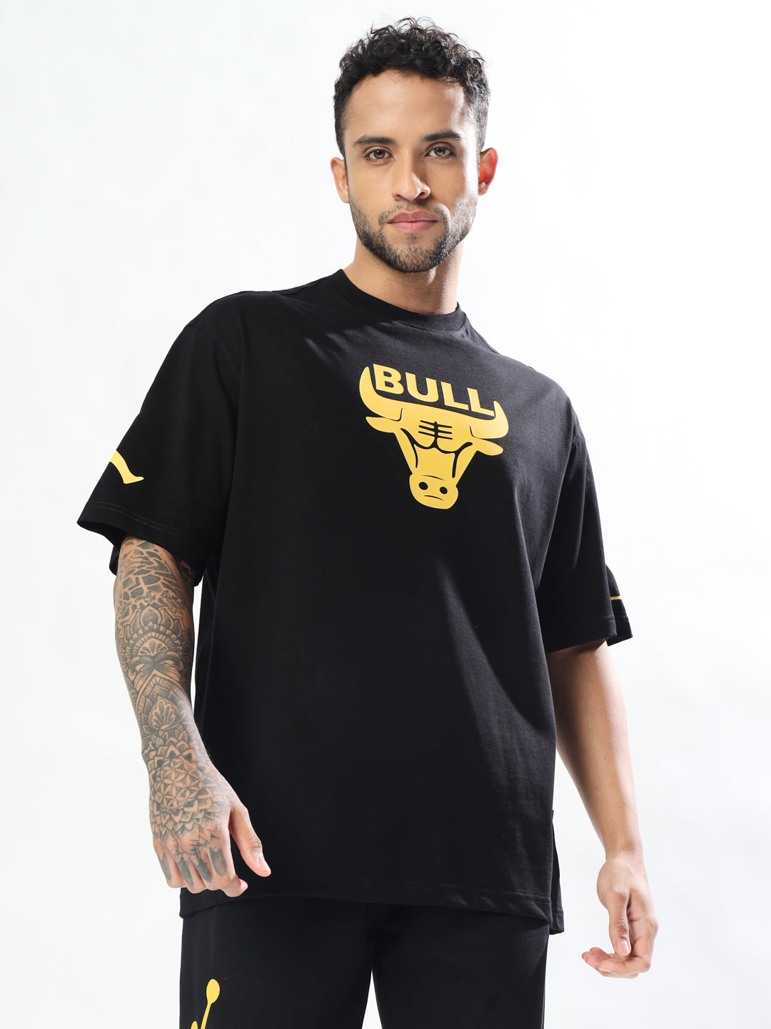 Taurus Over-Sized T-Shirt (Black)