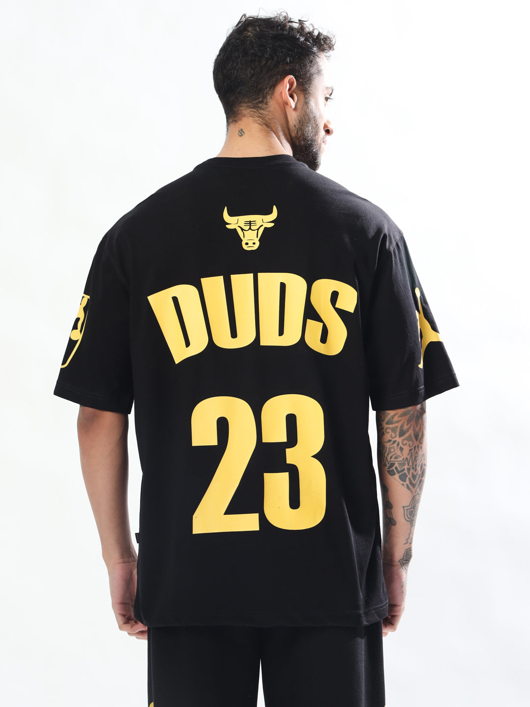 Taurus Over-Sized T-Shirt (Black)
