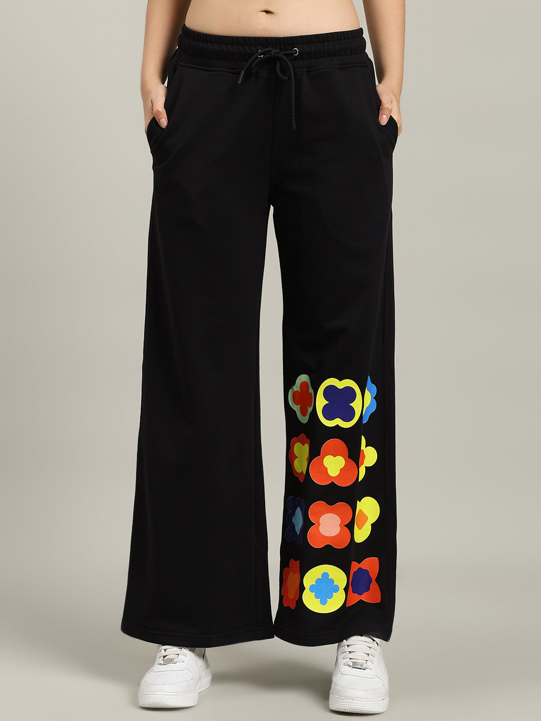 WOMEN'S HOLLISTER JOGGERS (BLACK)