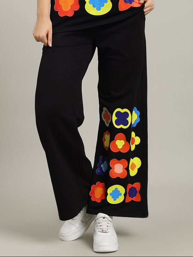 WOMEN'S HOLLISTER JOGGERS (BLACK)