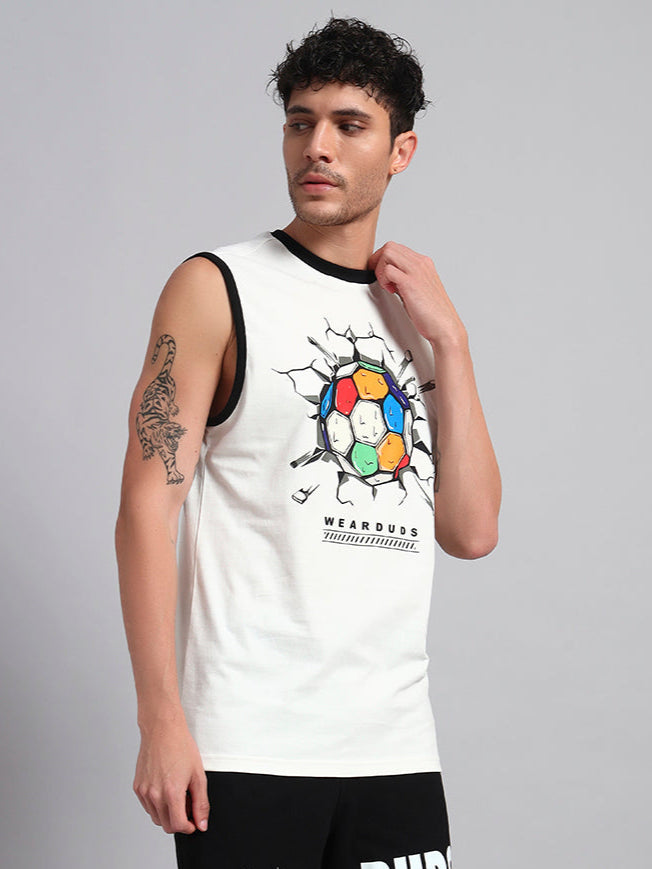 LAZIO REGULAR FIT T-SHIRT (OFF-WHITE)