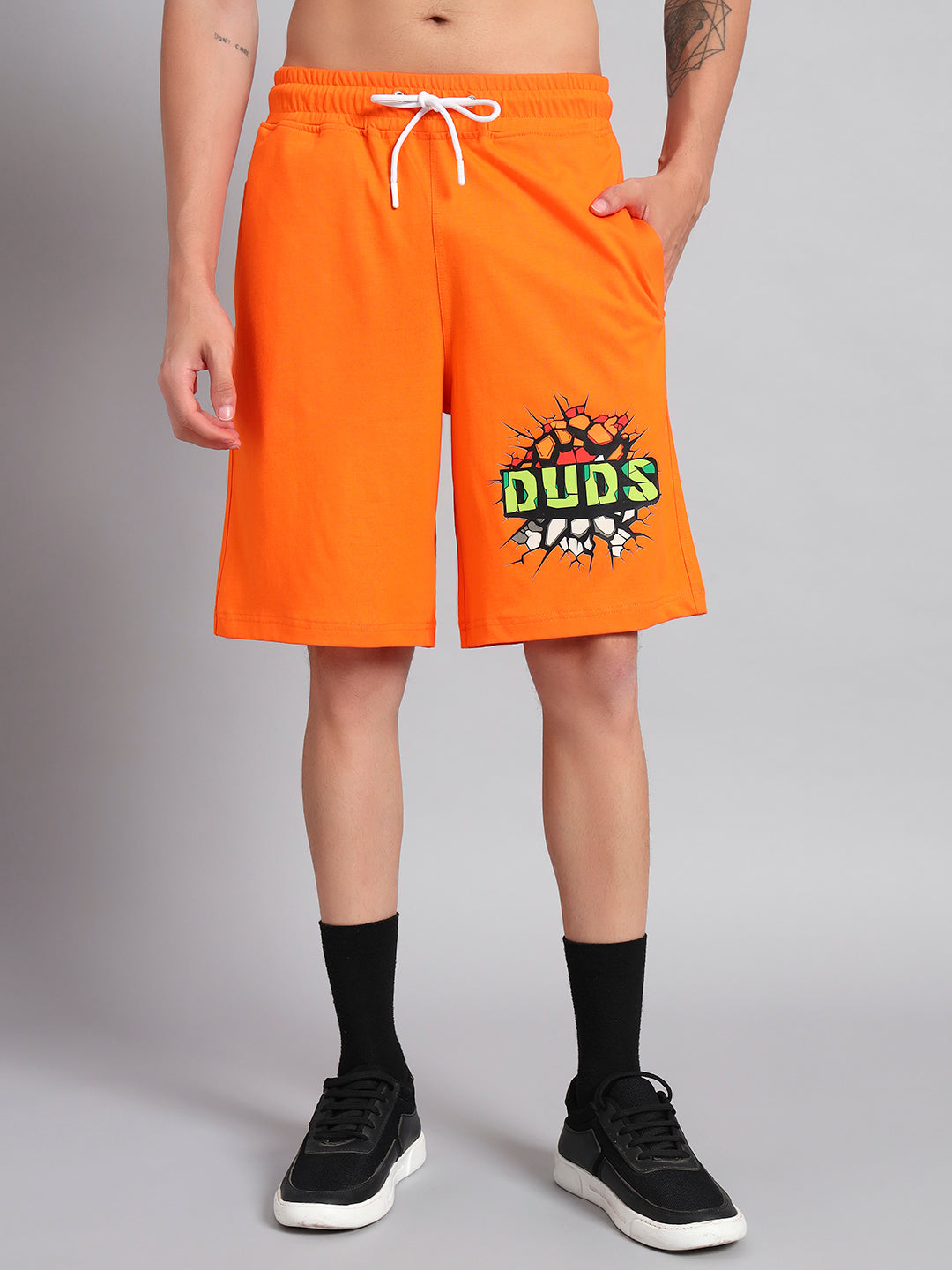 HULK CO-ORD SET (BLACK-ORANGE)