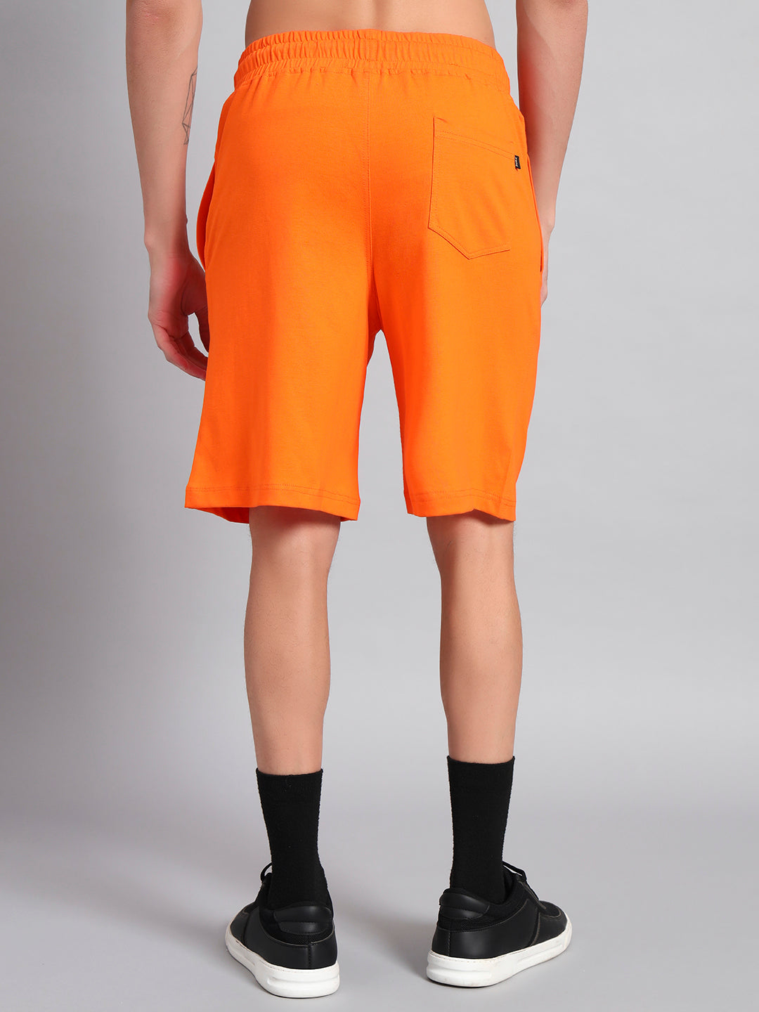 HULK CO-ORD SET (BLACK-ORANGE)