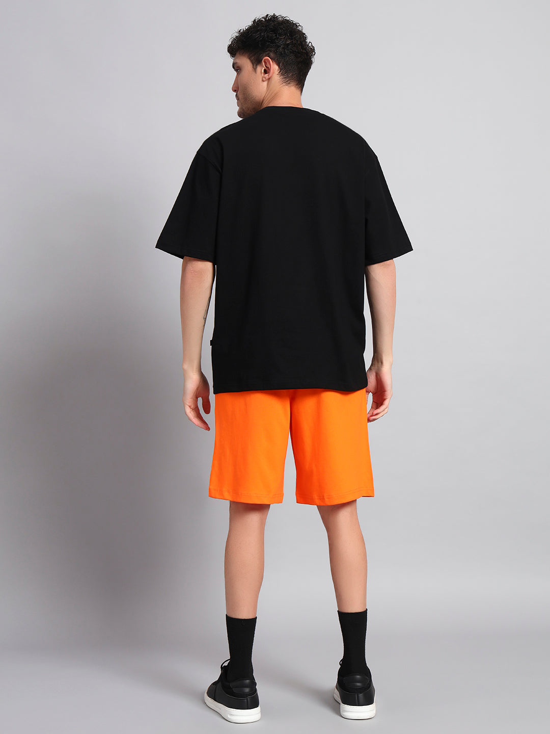 HULK CO-ORD SET (BLACK-ORANGE)